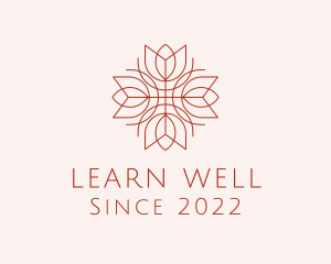 Flower Wellness Cosmetics  logo design