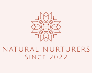 Flower Wellness Cosmetics  logo design