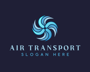 Air Cool HVAC logo design