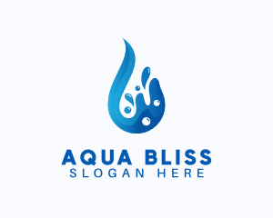 Hydro Aqua Water logo design