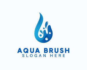 Hydro Aqua Water logo design