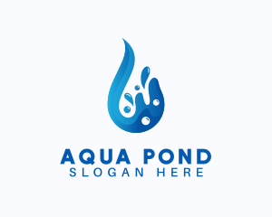 Hydro Aqua Water logo design