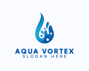 Hydro Aqua Water logo design