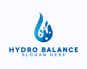 Hydro Aqua Water logo design