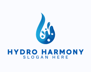 Hydro Aqua Water logo