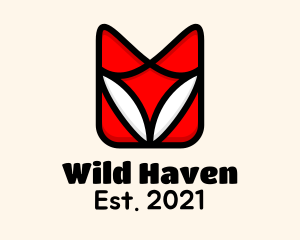 Red Fox Wildlife logo design