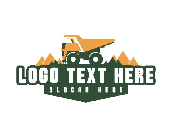 Truck logo example 2