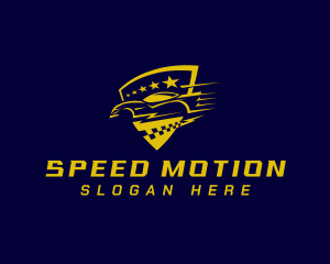 Fast Car Racing logo design