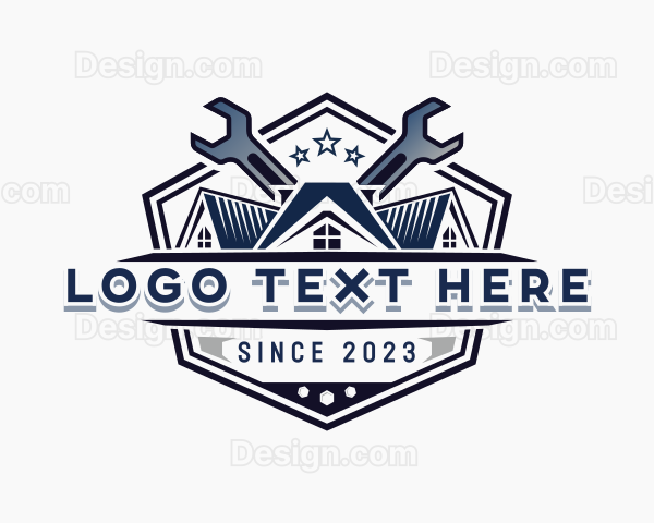 Home Repair Handyman Logo