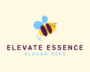 Happy Bee Nursery Logo