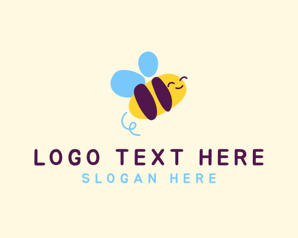 Happy Bee Nursery logo