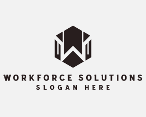 Industrial Real Estate Builder logo design