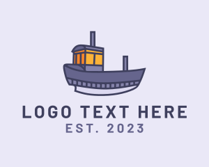 Steamboat Transport Vessel logo