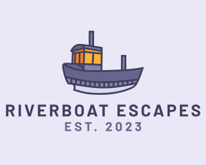 Steamboat Transport Vessel logo