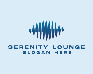 Frequency Wave Audio Technology logo design