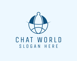 Human Globe Organization logo design