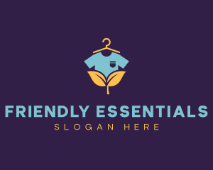 T-shirt Eco Friendly Laundry logo