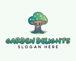 Oak Tree Horticulture logo design