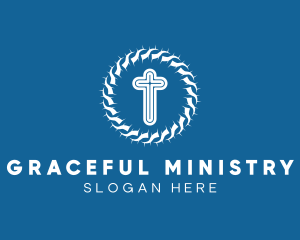 Holy Crucifix Church Ministry logo