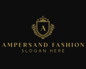 Fashion Shield Royalty logo design