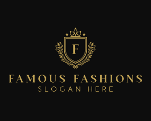 Fashion Shield Royalty logo design