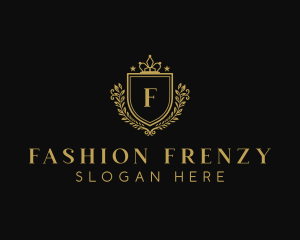 Fashion Shield Royalty logo design