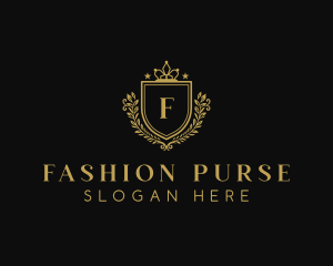 Fashion Shield Royalty logo design