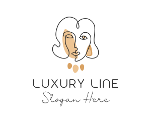 Feminine Lady Jewels logo design