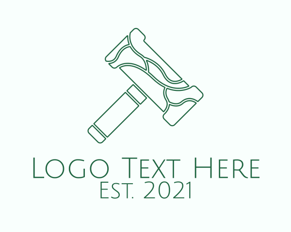 Construction Equipment logo example 2