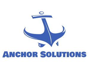 Anchor Manta Ray logo