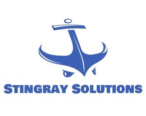 Anchor Manta Stingray logo