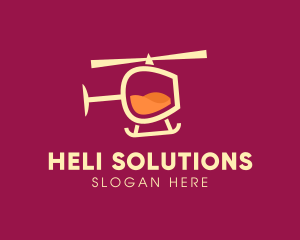 Wine Glass Helicopter logo