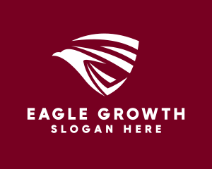 Eagle Bird Shield  logo design