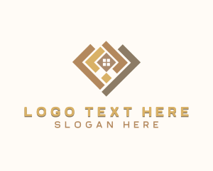 Floor - Floor Tiles Flooring logo design