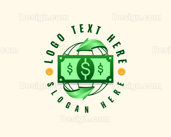 Dollar Money Exhange Logo