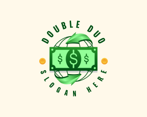 Dollar Money Exhange Logo