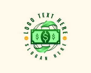 Dollar Money Exhange Logo