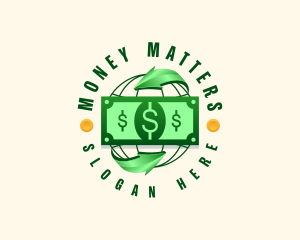 Dollar Money Exhange logo design