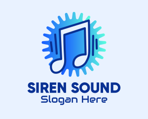 Digital Music Sound Engineer logo design