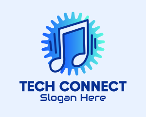 Digital Music Sound Engineer logo