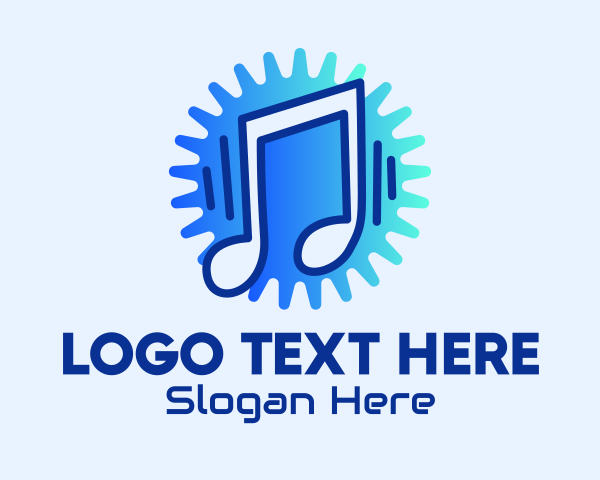 Song logo example 3