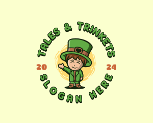 Irish Leprechaun Folklore logo