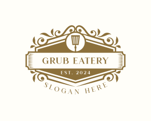 Food Eatery Cook logo design