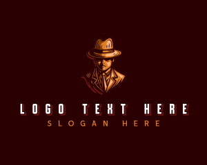 Mysterious Detective Investigator logo