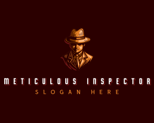 Mysterious Detective Investigator logo