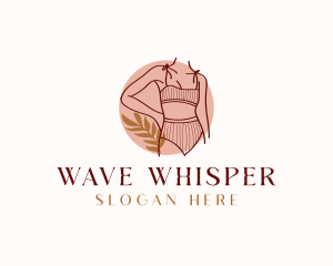 Boho Woman Swimsuit logo