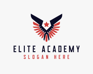United States Eagle Star  logo