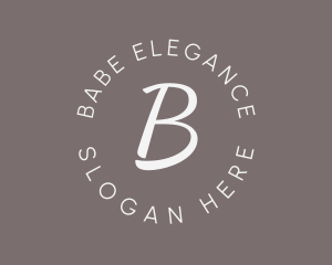 Feminine Luxury Elegant logo design