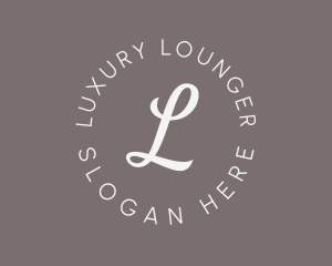 Feminine Luxury Elegant logo design