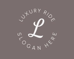 Feminine Luxury Elegant logo design